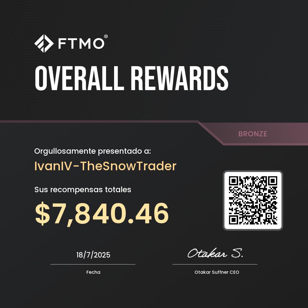 Overall Rewards Bronze
